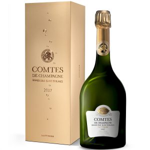 Taittinger comtes de champagne 2007 300x300